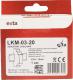 Zamel Wskaźnik zasilania 230V LED zielona LKM-03-20 (EXT10000045) 5
