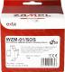 Zamel Wyłącznik zmierzchowy z sondą SOS-01 16A 230V 0-200lx AC WZM-01/SOS (EXT10000143) 4