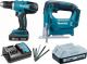 Zestaw elektronarzędzi Makita Zestaw akumulatorowy Combo 18,0 V (DK18298X1) 1