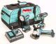 Zestaw elektronarzędzi Makita Zestaw narzędzi Litowo-jonowych 18V (DLX3041) 1