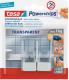 Tesa Uchwyt 1-hakowy Brak danychcm przezroczysty  (H5881104) 2