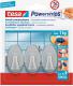 Tesa Haczyk samoprzylepny Powerstrips mały biały 3szt. (57533) 3