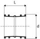 Magnaplast Przejście murowe KGF 160/240mm (22620) 2