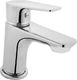 Bateria umywalkowa Invena Dokos stojąca chrom (BU-19-001) 1