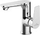 Bateria umywalkowa Invena Dokos stojąca chrom (BU-19-0B1) 1