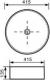 Umywalka Invena Keto 41,5cm (CE-14-001) 2