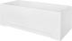 Wanna Besco Optima prostokątna 140 x 70cm (WAO-140-PK) 1