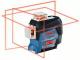 Bosch Laser płaszczyznowy GLL 3-80 C czerwony 30 m 1