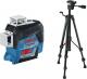 Bosch Laser płaszczyznowy GLL 3-80 C czerwony 30 m 1