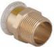 Geberit Złączka przejściowa Mapress Kupfer Gas GZ 22mm x 1/2" (34669) 1