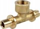 Tece Trójnik mosiężny GW 25mm x 1/2" x 25mm (769522) 2