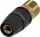 Tece Nypel przejściowy z mosiądzu GZ 16mm x 1/2" (8610102) 1