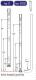 Stelrad Grzejnik Vertex Style typ 22 2200 x 400mm 1363W 3