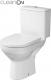 Zestaw kompaktowy WC Cersanit City 67 cm biały (K35-035) 1