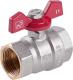 Perfexim Zawór kulowy wodny WW motylek wzmocniony 1/2" (00-002-0150-000) 1