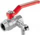 Perfexim Zawór kulowy z zaworem spustowym 1/2" (01-303-0150-000) 1