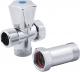 Perfexim Zawór kątowy z przedłużką 3/4"x3/4"x3/4"  (02-014-0200-001) 1