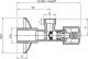 Perfexim Zawór kątowy 1/2"x1/2"  (02-018-1515-000) 2