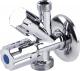 Perfexim Zawór kątowy kombinowany 1/2"x3/8"x3/4"  (02-050-1520-000) 1