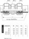 Perfexim Mufa skręcana 703 16mm (61-003-0160-000) 1