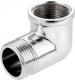 Perfexim Kolano mosiężne chrom GW - GZ 3/8" (07-451-0100-000) 1