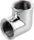 Perfexim Kolano mosiężne chrom GW 1/2" (07-452-0150-000) 1
