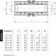 Perfexim Złączka zaprasowywana 733 20 x 16mm (62-733-2016-000) 2