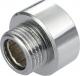 Perfexim Przedłużka redukcyjna mosiężna chromowana GZ / GW 1/2 x 3/4" (07-506-1520-000) 1