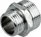 Perfexim Nypel redukcyjny mosiężny chromowany GZ 3/8 x 1/2" (07-515-1015-000) 1