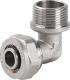 Perfexim Kolano skręcane 704 16mm x GZ 1/2" (61-004-1615-000) 1