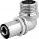 Perfexim Kolano zaprasowywane 734 20mm x GZ 3/4" (62-734-2020-000) 1