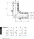 Perfexim Kolano zaprasowywane 736 16mm (62-736-0160-000) 2