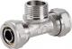 Perfexim Trójnik skręcany 708 20mm x GZ 1/2" x 20mm (61-008-2015-000) 1