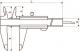 Gimex Suwmiarka 100 x 30mm (201.001) 2