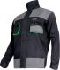 Lahti Pro Bluza robocza bawełniana czarno-zielona rozmiar XXXL (L4040760) 2