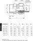 Perfexim Złączka skręcana GZ 20mm x 3/4" (61-001-2020-000) 2