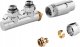 Invena INVENA DUOPLEX DO DOLNEGO PODL.50MM CHROM - CZ-88-015 1