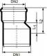 Magnaplast Redukcja Ultra dBR 110/75 (146620) 1