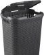 Kosz na pranie Curver Kosz na bieliznę Style 40L | Brązowy 5