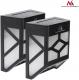 Kinkiet Maclean Lampa solarna ogrodowa LED Maclean Energy MCE171 - 2szt (47823) 4