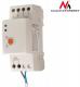Maclean Wyłącznik czujnik zmierzchowy na szynę DIN z zewnętrzną sondą MCE83 220-240V/AC, 50Hz 20A. - 41185 5