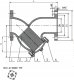 IDMAR OSADNIK KOŁNIERZOWY TYPU „Y” FAF 2500 FIG. 821 DN 100 - APF100FAF2500.1 2
