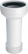 McAlpine Przyłącze kanalizacyjne, długie 260mm, proste (WC-CON2B) 1