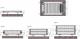 Termo Teknik Grzejnik Termolux Classic Typ 22 600 x 600mm 809W (K22060) 3