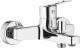 Bateria wannowa Deante Jasmin ścienne chrom (BGJ 010M) 1
