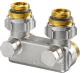Oventrop Złącze krzyżowe z odcięciem 50mm 1/2" (1016463) 1