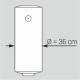 Bojler Kospel Ogrzewacz pojemnościowy OSV.ECO Slim 2kW 50L (OSV.ECO-50.SLIM.PL) 2