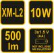 Latarka Vorel Latarka 10W XP-L2 CREE 155x65mm (88560) 1