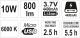 Yato Reflektor diodowy przenośny 10W akumulatorowy (YT-81820) 2