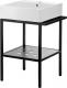 Umywalka Deante Temisto 50cm (CDTS6U5S) 1